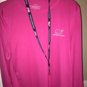 VINEYARD VINES LONGSLEEVE with key lanyard ‼️‼️🔥